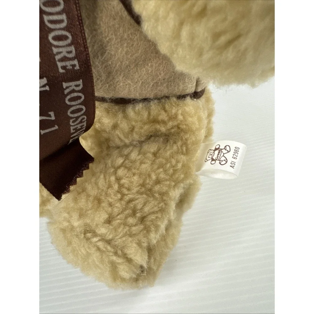 Vintage Theodore Roosevelt CVN-71 Carrier Stuffed Plush 9